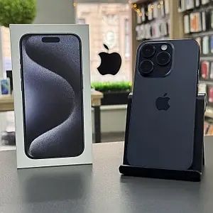 Iphone 15 pro blue titanium