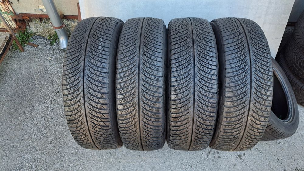 Гуми 255 70 18 Michelin Pilot Alpin 5