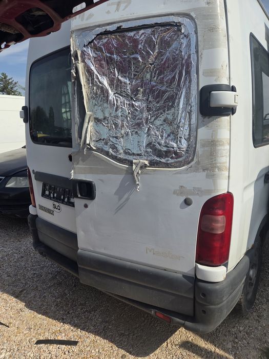 Рено Мастер 2.5tdi / Renout master 2.5tdi на частиi