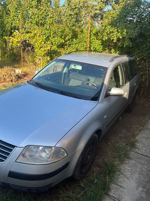Volkswagen Passat cu instalatie GPL
