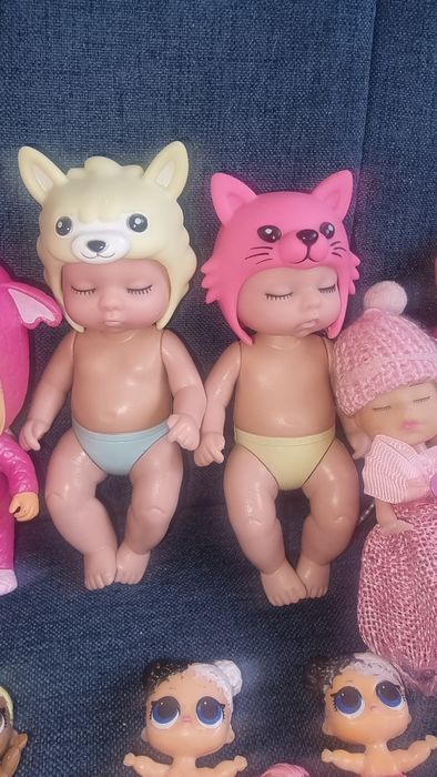 Колекция бебета LOL, Cry baby, Pea pod