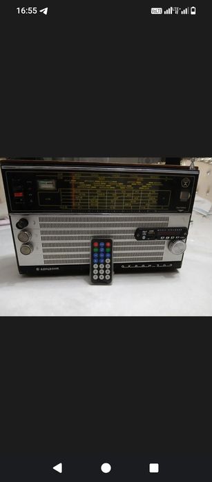 Саветиский радио прйомник акеан