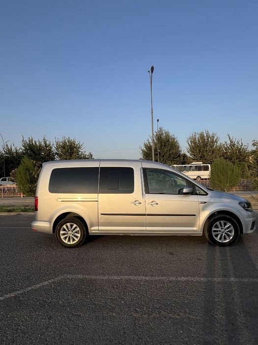 Wolksvagen Caddy Max