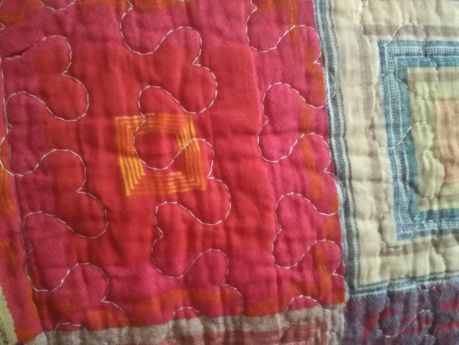 Двусторонний плед/покрывало + чехол для подушки