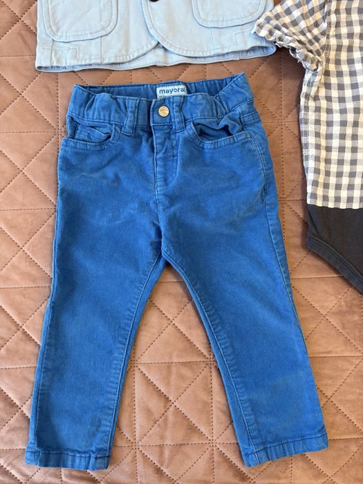 Официален костюм за бебе момче 9-12 месеца