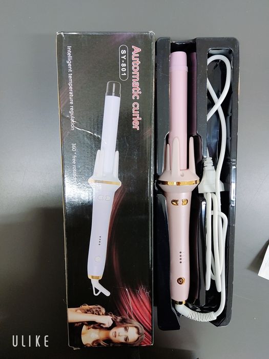 Плойка стайлер автоматическая