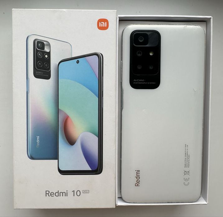Redmi 10 Память 128 ГБ