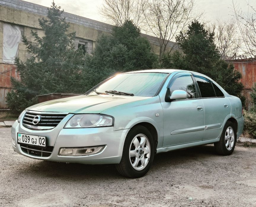 Авто в рассрочку Nissan Almera