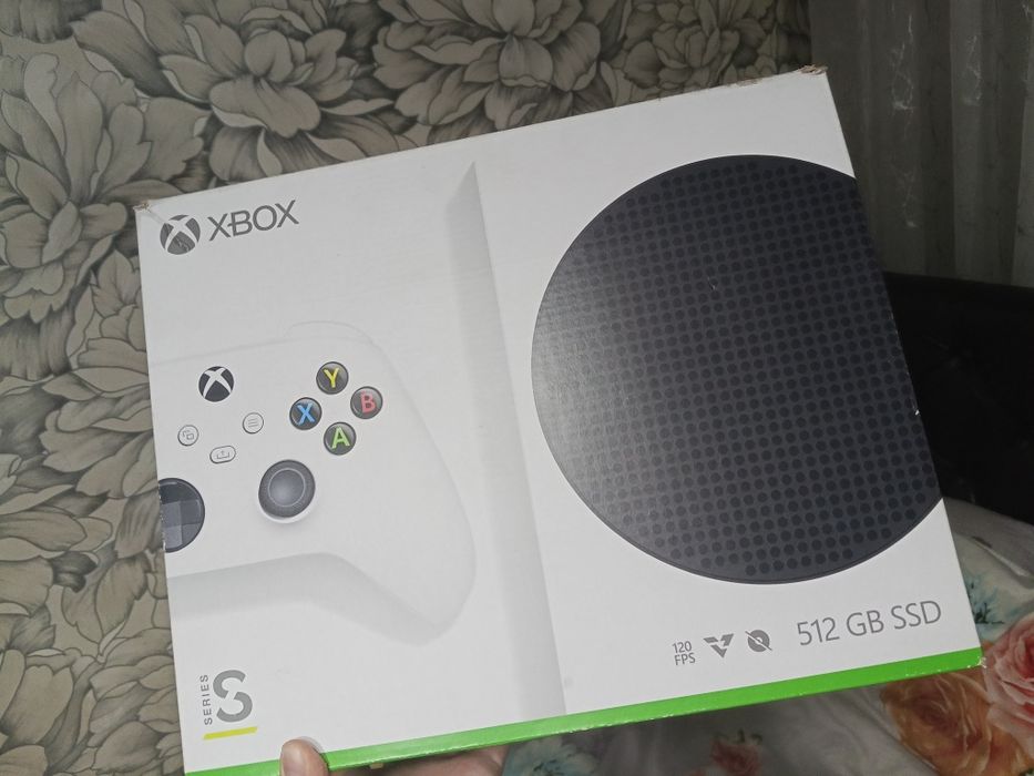 Xbox Series S White Bundle 512GB | Полный комплект