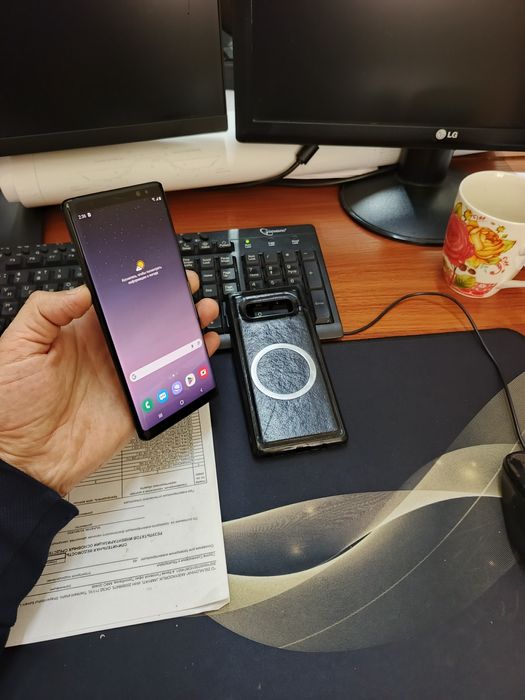 Samsung note 8 64gb[2022) ideal iwlawi zur aybi yuq tozza tele