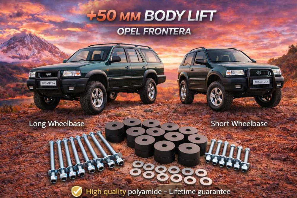Kit inaltare caroserie Opel Frontera