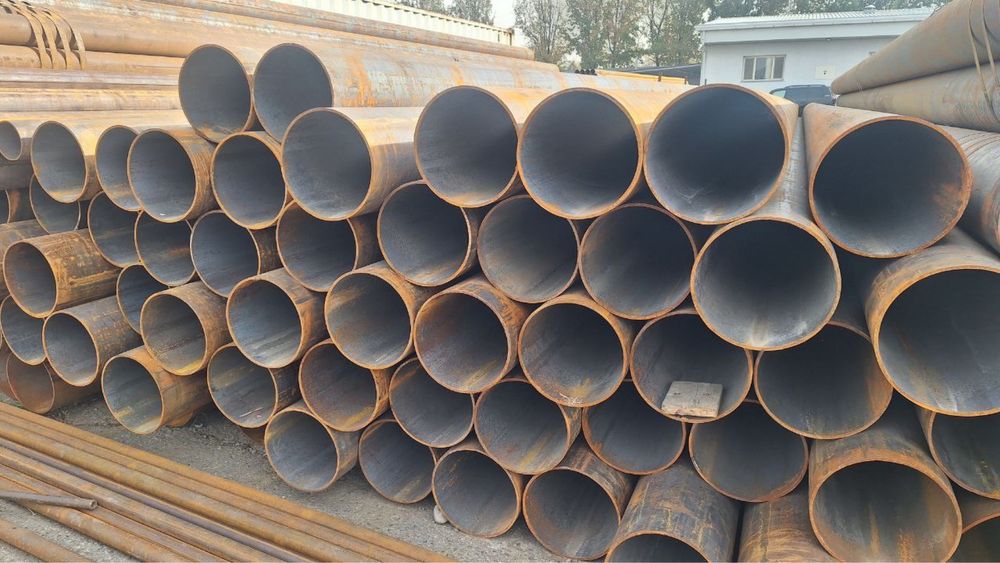 Труба металлическая стальная Д-51мм стенка 0,8-1-1,5-2-3мм Оптом База