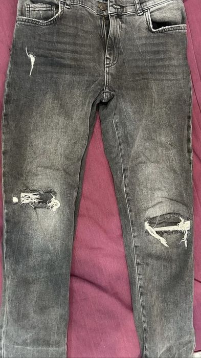 Слим джинсы s размер 155-166 zara