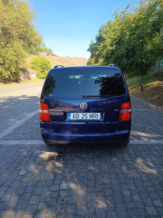 Vw Touran 1,9 tdi Avq.