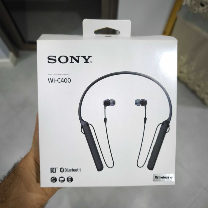 Наушники Sony WI-C400