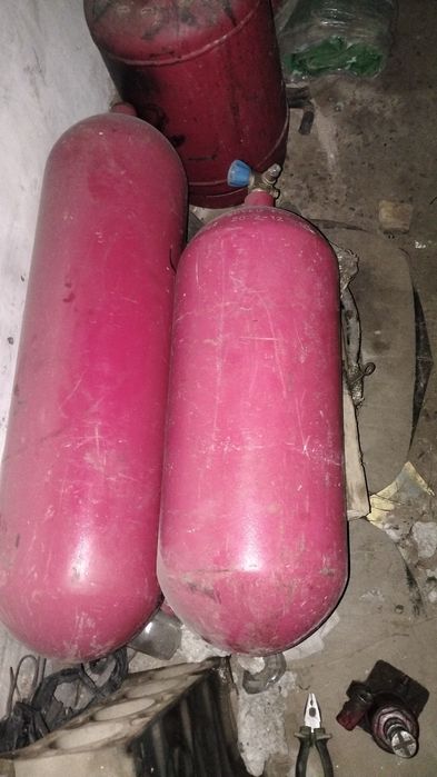 Запчасти  метан бу