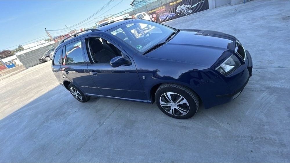 SKODA Fabia 2008 — imagine 2