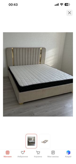 Кровать двухспальный