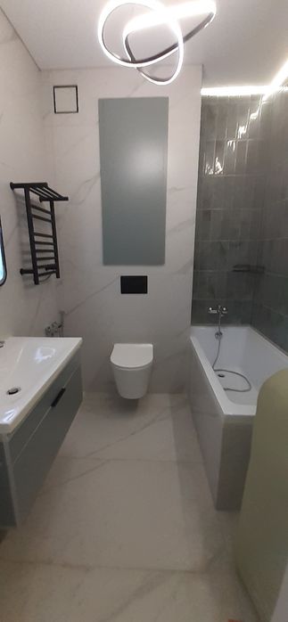 Кафельшик ванна туалет  под ключ