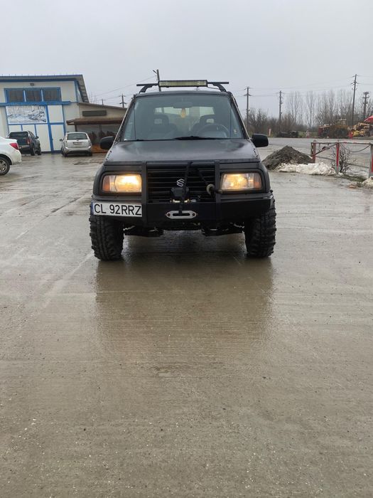 Suzuki Vitara 1.6 benzina | 4x4 | pregatita pentru off-road