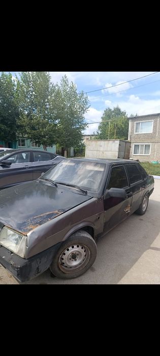 Продам ваз 21099 на ходу