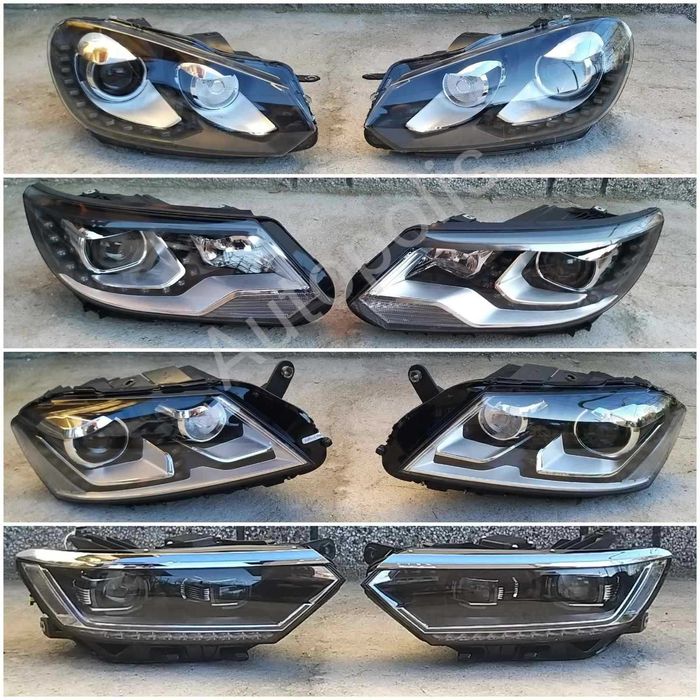 ЛЕД Фарове Стопове за VW , BMW , MERCEDES , AUDI , SKODA ,  LED farove