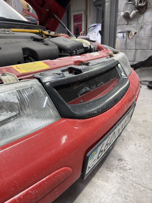 Бампер ваз 21123