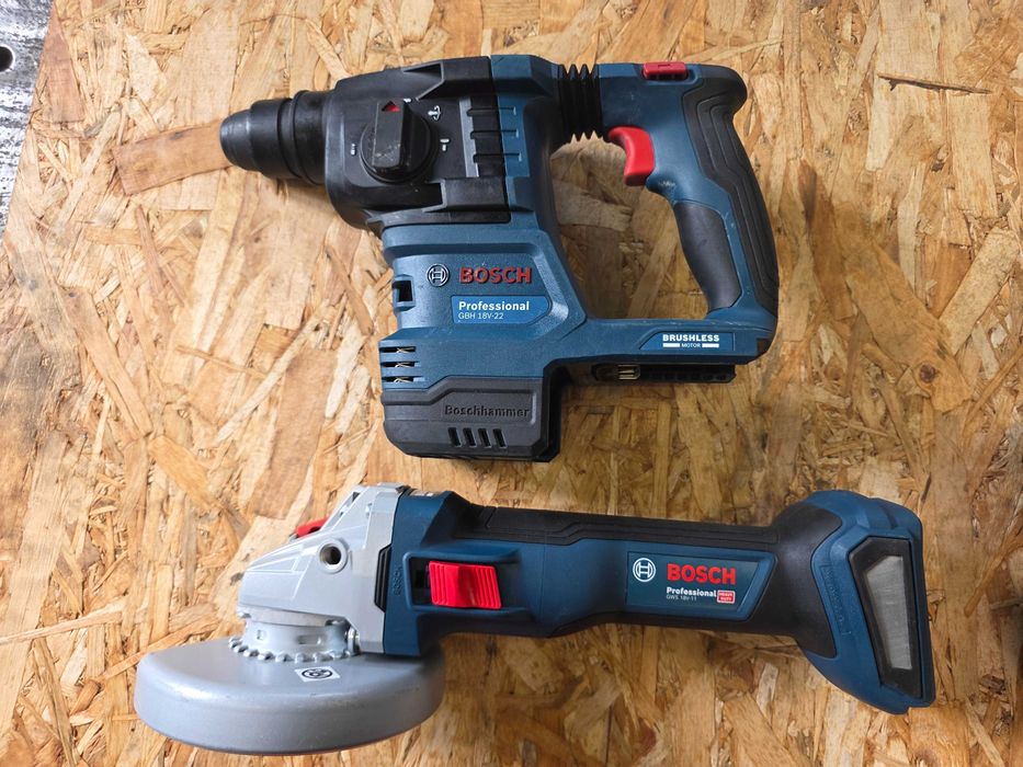 BOSCH Circular Flex Rotopercutor Acumulator 18V 36V Incarcator