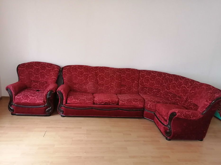 мягкий уголок раскладной б/у