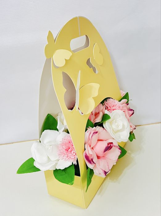 Букеты из мыльных цветов