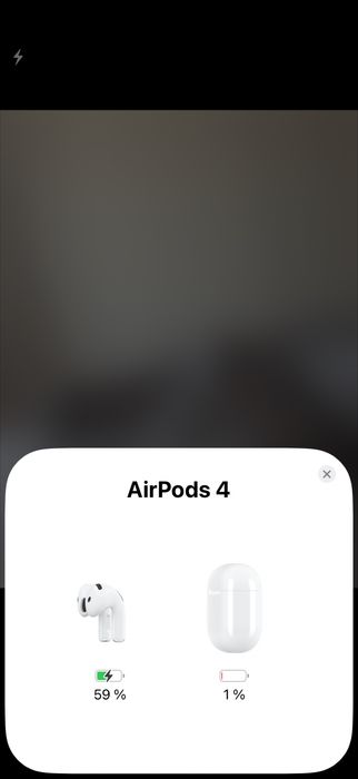 Срочно продам AirPods 4