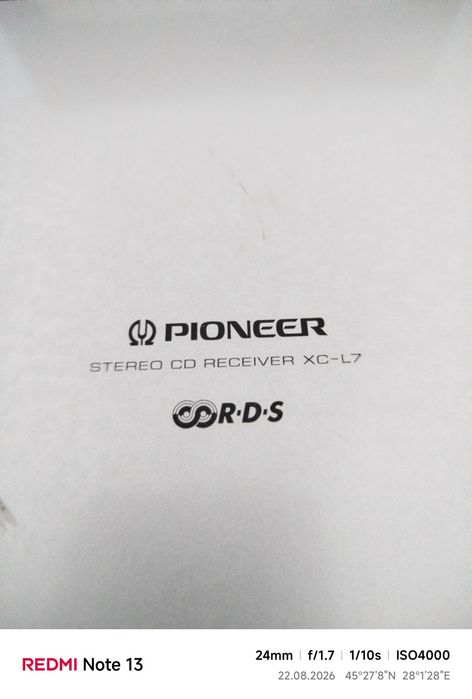 Mini sistem pioneer xc l7