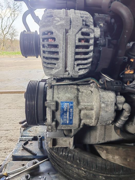 Golf 4 ARL останали части