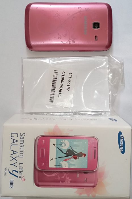 Samsung Galaxy Y Duos