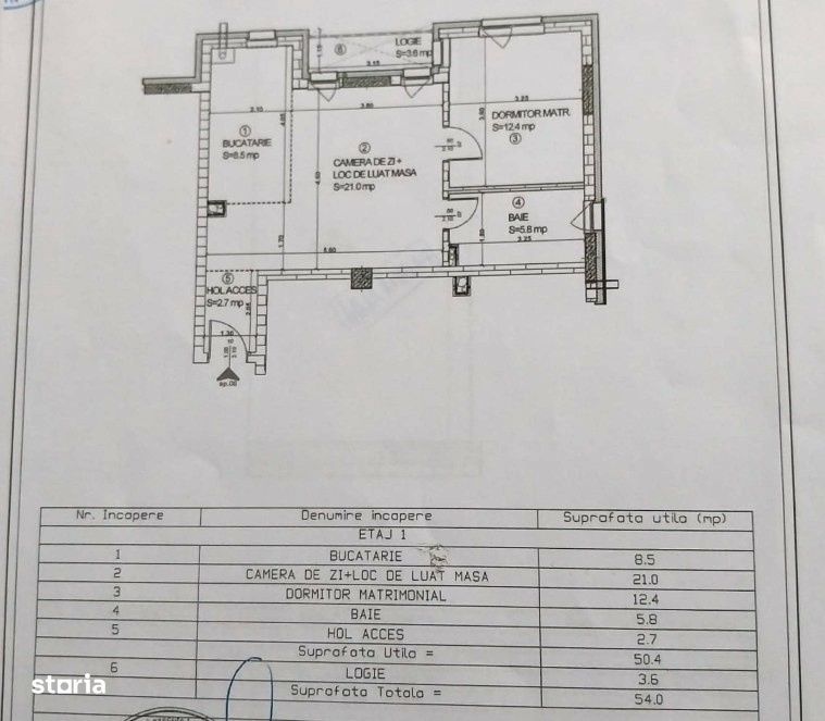 Apartament modern cu 2 camere, Floresti, PRIMA INCHIRIERE, 2 parcari,