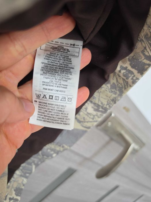 Jaketa Adidas camuflaj M nouă