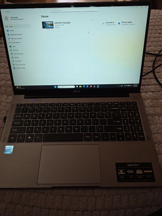 Laptop Acer Aspire Lite 15 ! GARANTIE !