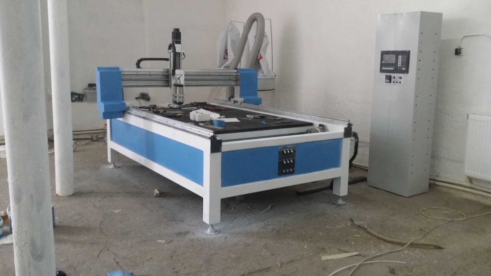 CNC router, plasma, laser fibra, 3-5 axe, factura