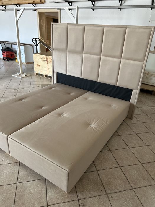 Patul boxspring 180x200