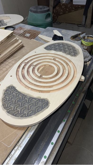 Раскрой фанеры и МДФ на ЧПУ станке | Алматы