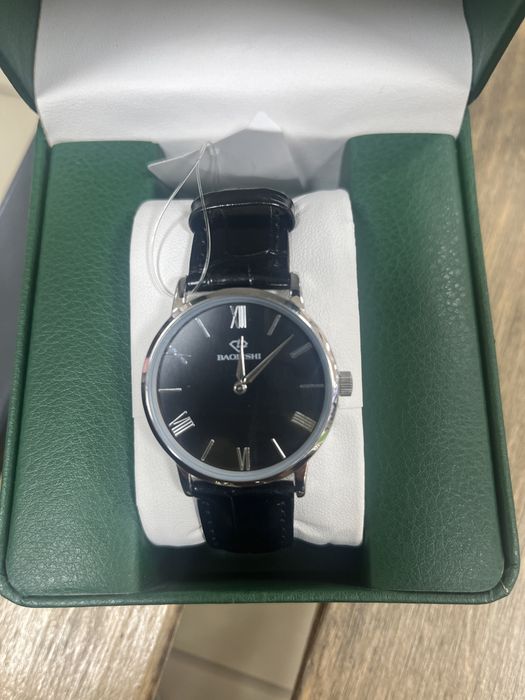 Серебряные часы BAOLISHI 925 — новые