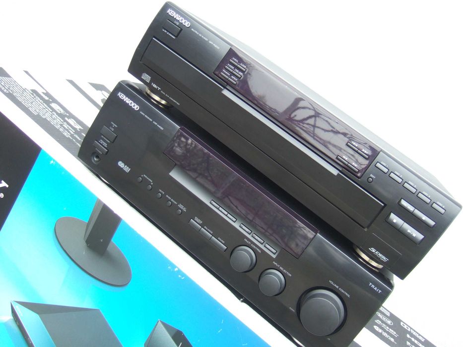 Linie audio Kenwood. Receiver Si Cd player .