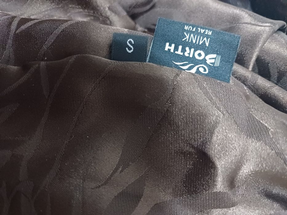 Шуба норковая натуральная