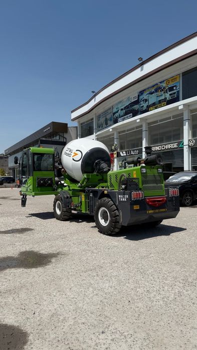 Carmix 2.0 m³ dan 2.6 m³ beton meshalakar movjud