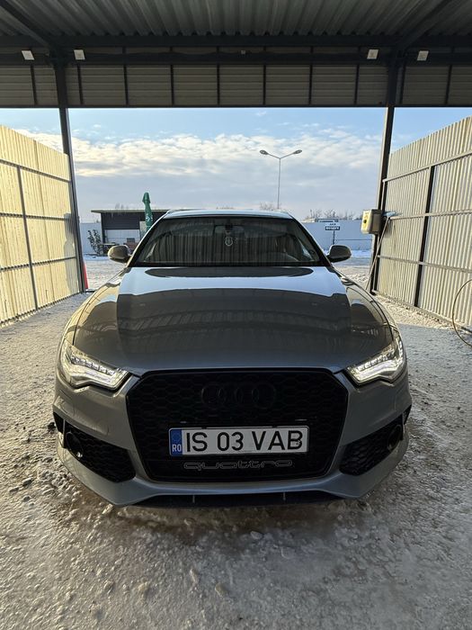 Audi A6 C7 3.0 TDI 245CP | Suspensie perne | Full LED