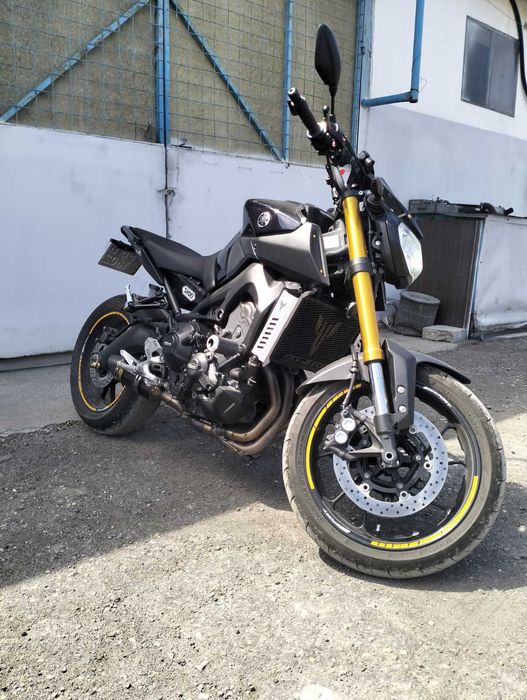 Yamaha MT 09 2015