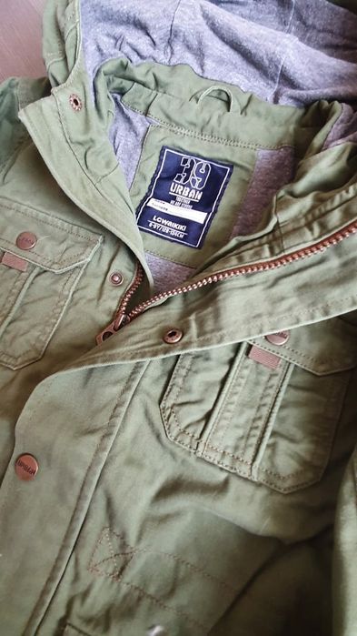 Парка на мальчика рост 128-134