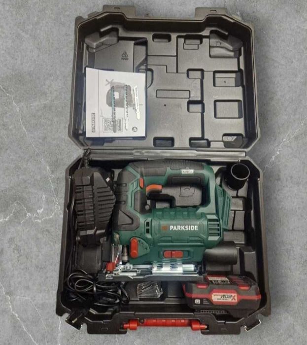 Ferastrau soricel  cu acumulator si incarcator PARKSIDE