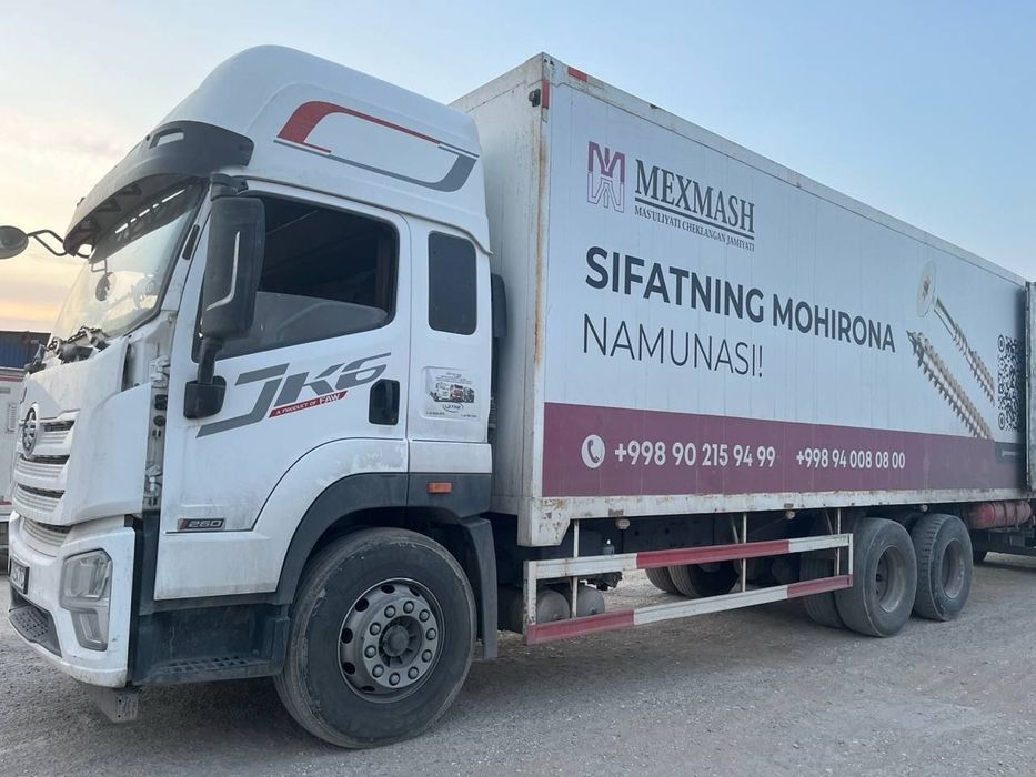 #FAW JK6 + прицеп Сотилади 
3 та комплект бор