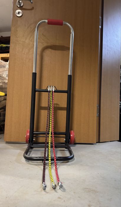 Сгъваема товарна количка чисто нови Германя